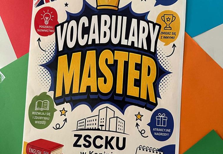 Konkurs Vocabularu Master
